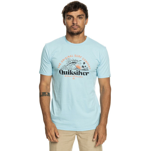 Quiksilver Ανδρική κοντομάνικη μπλούζα Sunset Wave T-Shirt
